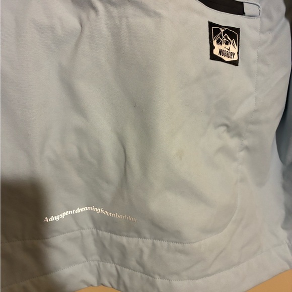 Nobaday Anorak Snow Jacket 10k/5k insulated fleece lined sz S NBD Ski - Picture 5 of 8